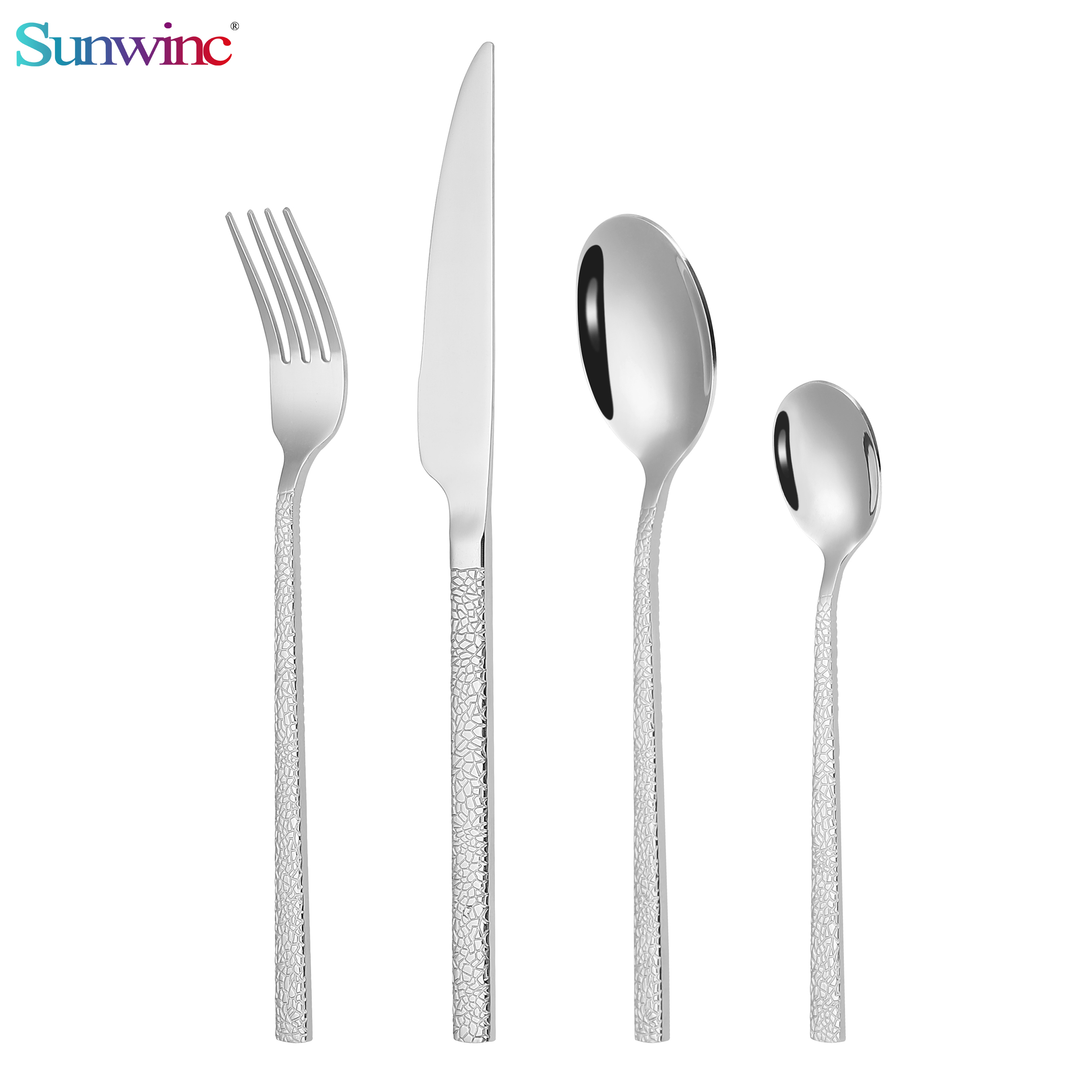 SW-008 High Quality Fork Knife and Spoon set Stainless Steel Cutlery ...