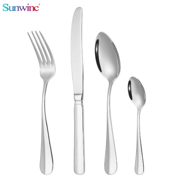 trending products 2024 new arrivals hammers 304 stainless steel knife fork and spoon set cutlery