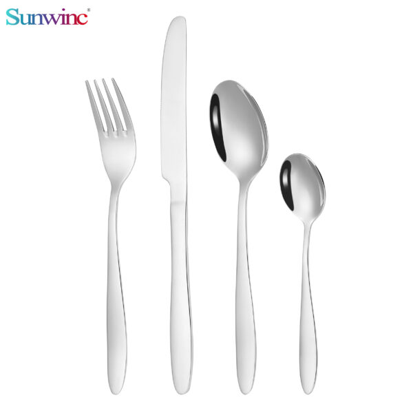 trending products 2024 new arrivals hammers 304 stainless steel knife fork and spoon set cutlery