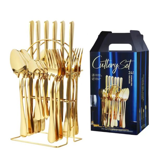 sw 8805 stainless steel knife fork and spoon cutlery packing set (复制)