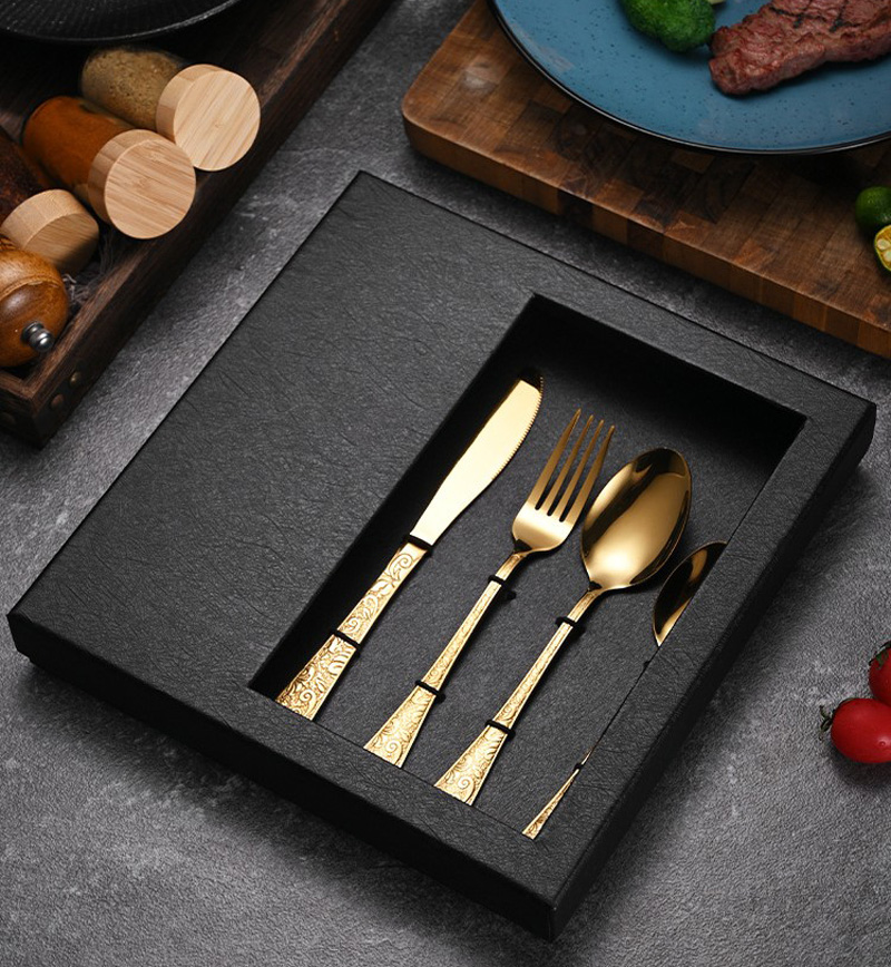 sw 8805 stainless steel knife fork and spoon cutlery packing set (复制)